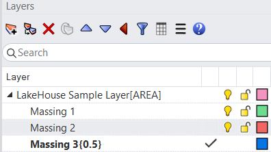 Layer Management System